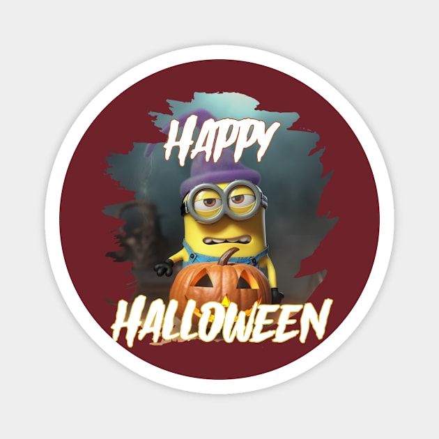 happy halloween Magnet by Pixy Official
